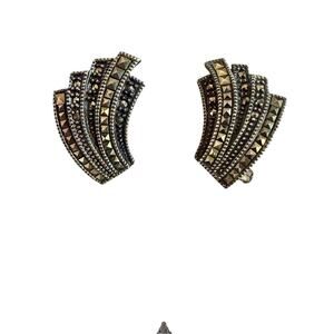 Judith Jack 925 Sterling Silver Earrings